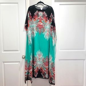 NY&Co Full Length Swimsuit Beach Cover-Up